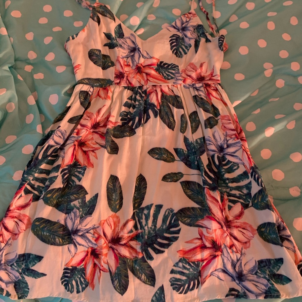Floral Print Sundress